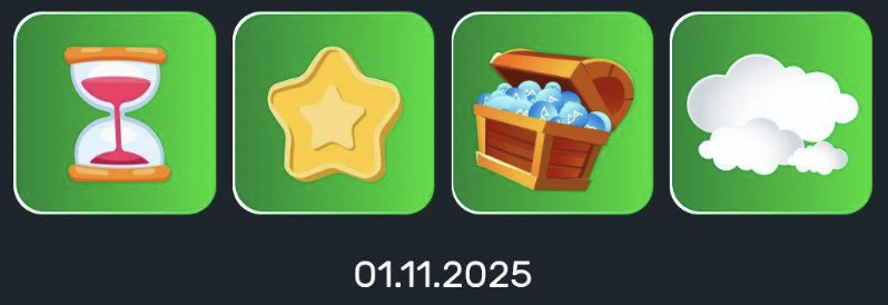 Screenshot 2025-11-01 at 1.14.33 PM Bee Harvest Daily Combo 1 November 2025