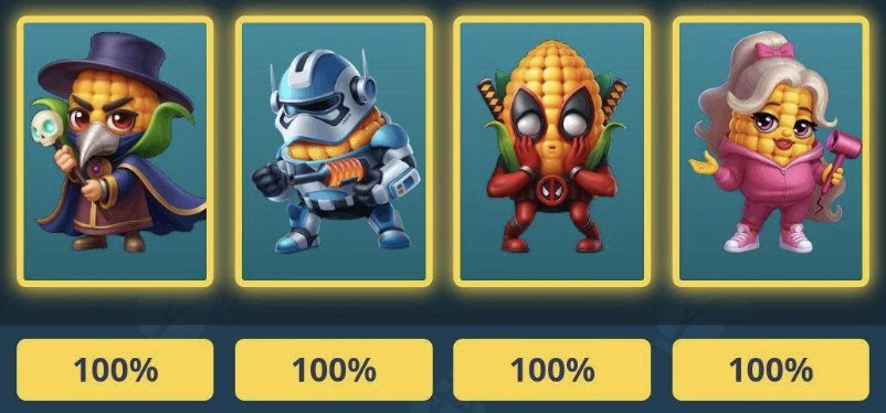 Screenshot 2025-11-01 at 7.49.23 PM Play Corn Battle Daily Combo 1/2 November 2025