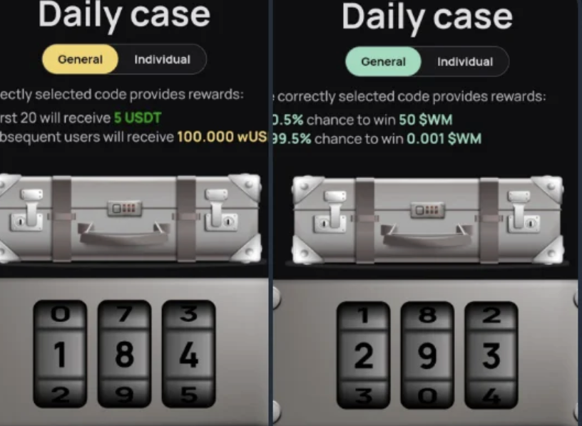 WeMine Daily Case Code 3 November 2025