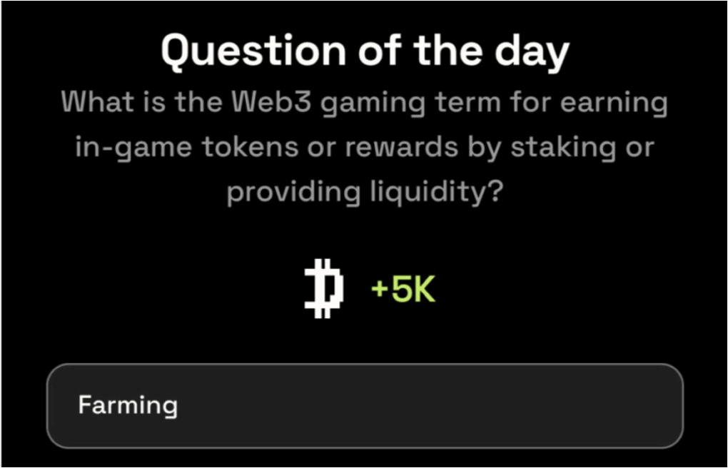 Dropee Question of the Day 3 November 2025