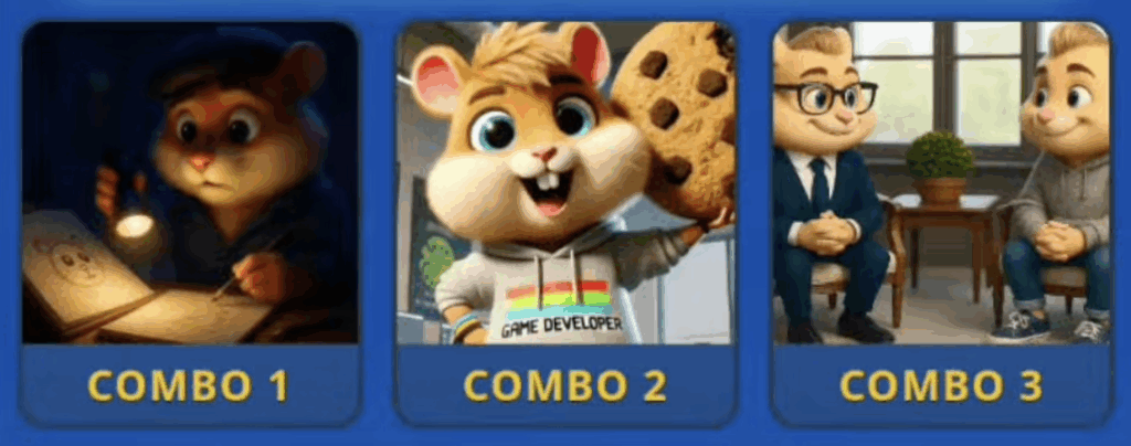 Hamster Kombat Daily Combo 3/4 November 2025