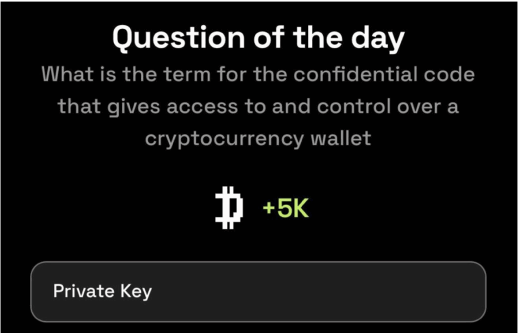 Dropee Question of the Day 4 November 2025