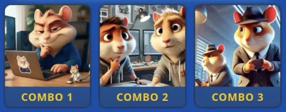 Hamster Kombat Daily Combo 4/5 November 2025
