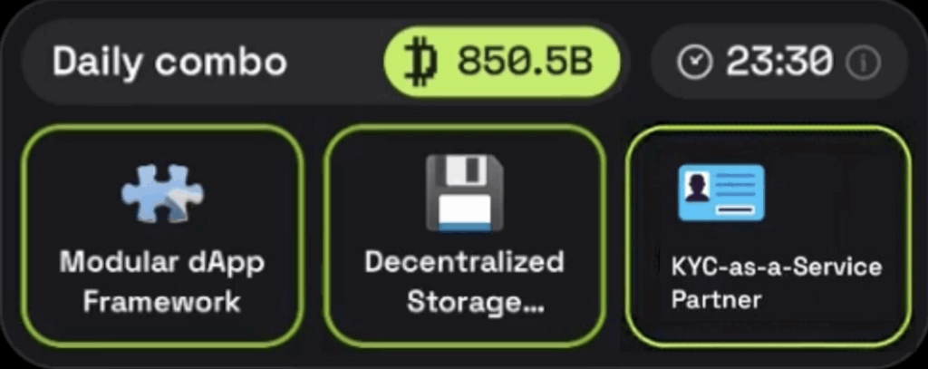 Dropee Daily Combo 4/5 November 2025