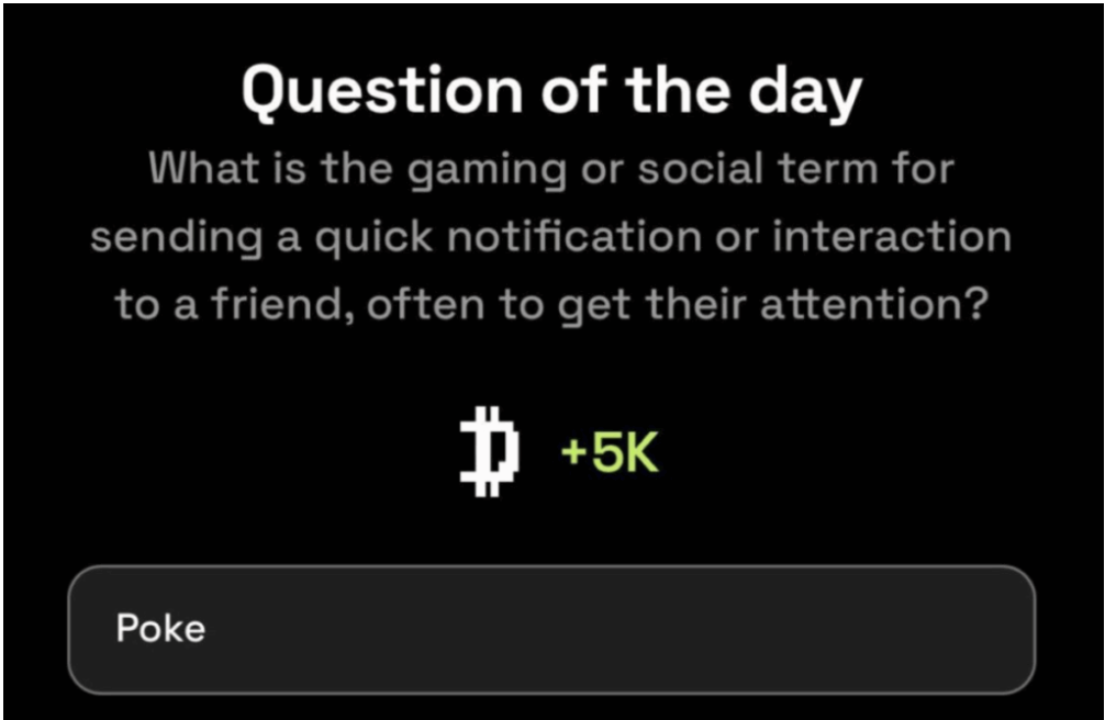 Dropee Question of the Day 5 November 2025