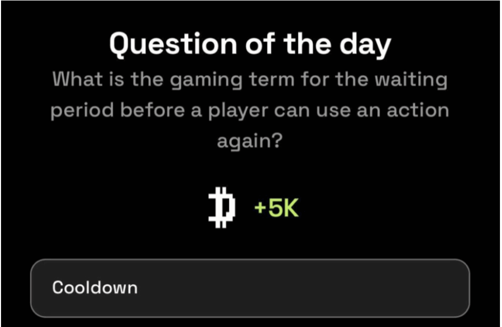 Dropee Question of the Day 6 November 2025