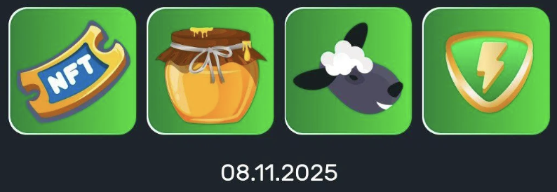 Bee Harvest Daily Combo 8 November 2025