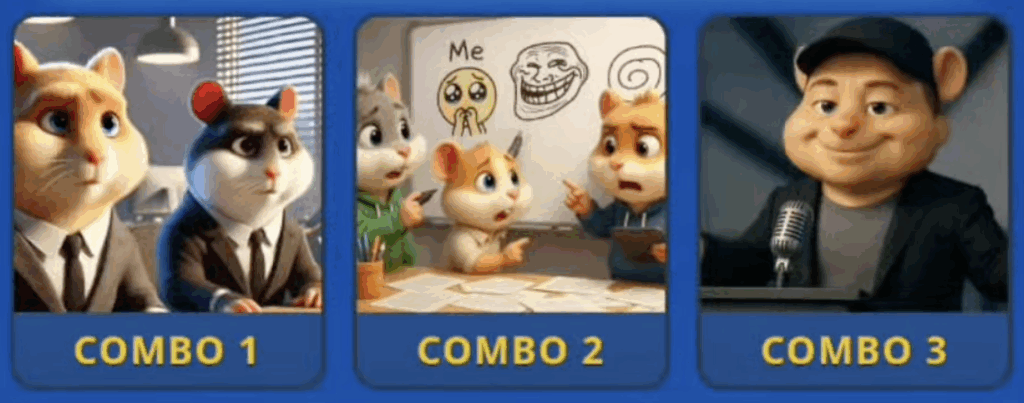 Hamster Kombat Daily Combo 9/10 November 2025