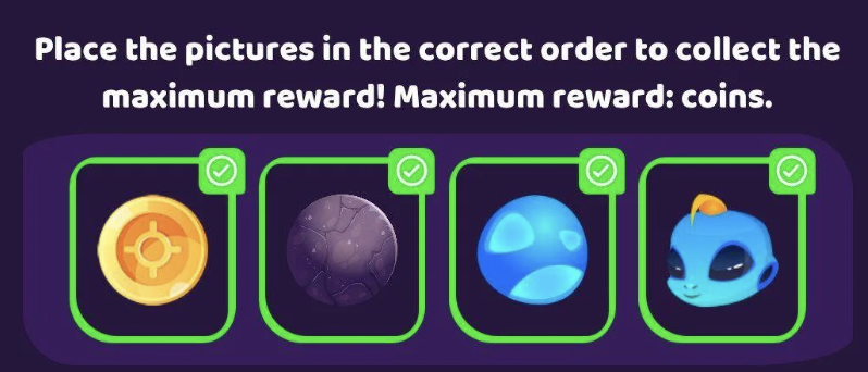 Space Adventure Daily Combo 10 November 2025