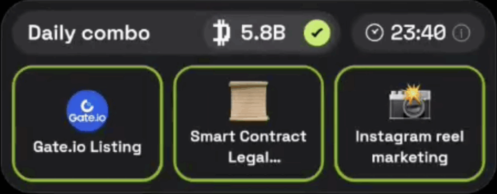 Dropee Daily Combo 10/11 November 2025