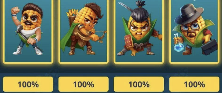 Play Corn Battle Daily Combo 10/11 November 2025