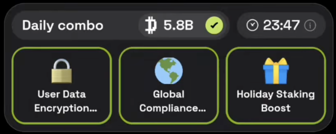 Dropee Daily Combo 11/12 November 2025