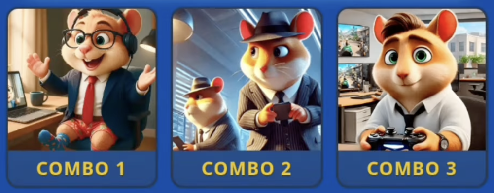Hamster Kombat Daily Combo 11/12 November 2025