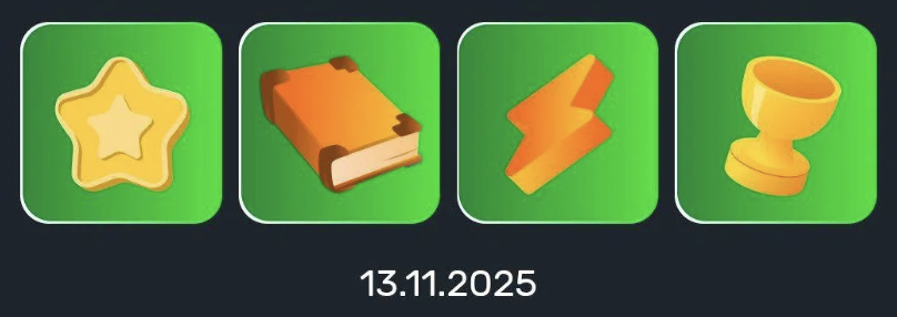 Bee Harvest Daily Combo 13 November 2025