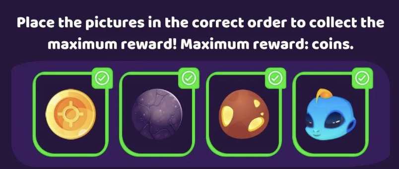 Space Adventure Daily Combo 14 November 2025