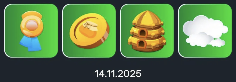 Screenshot 2025-11-14 at 12.51.19 PM Bee Harvest Daily Combo 14 November 2025