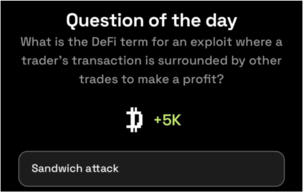 Dropee Question of the Day 14 November 2025