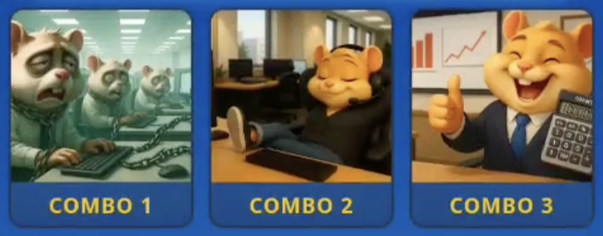 Hamster Kombat Daily Combo 18/19 November 2025