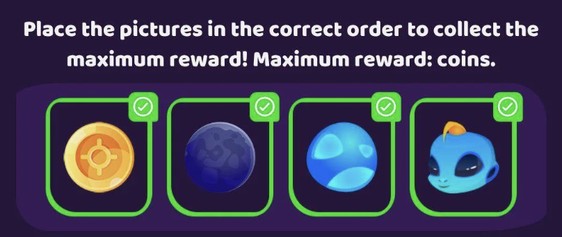 Space Adventure Daily Combo 19 November 2025