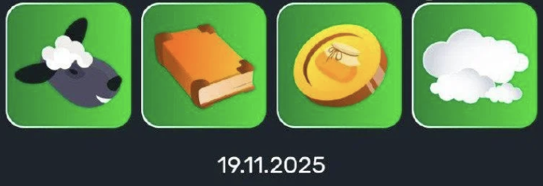 Screenshot 2025-11-19 at 9.21.17 AM Bee Harvest Daily Combo 19 November 2025
