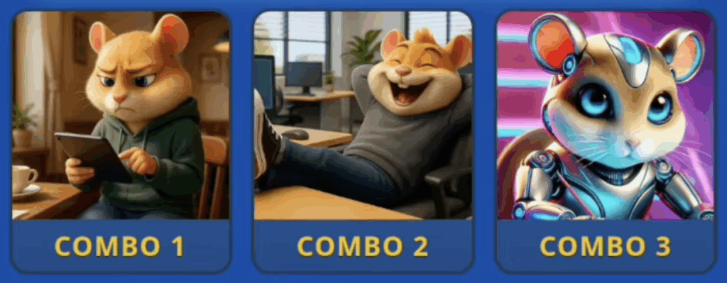 Hamster Kombat Daily Combo 20/21 November 2025