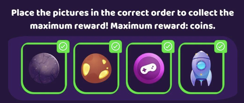 Space Adventure Daily Combo 21 November 2025