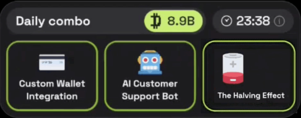 Dropee Daily Combo 21/22 November 2025