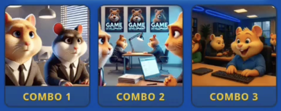 Hamster Kombat Daily Combo 21/22 November 2025