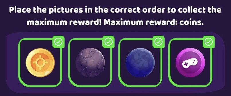 Space Adventure Daily Combo 22 November 2025