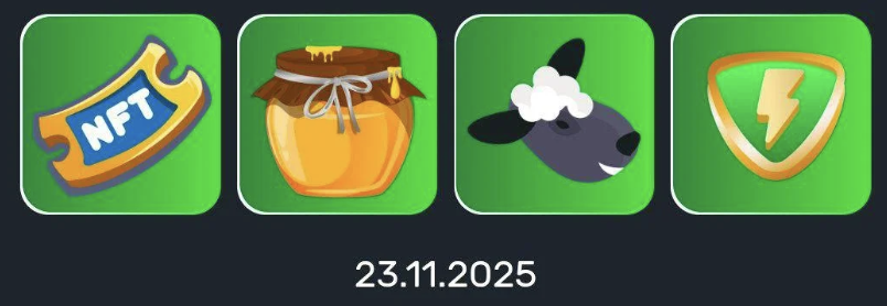 Bee Harvest Daily Combo 23 November 2025