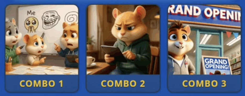 Hamster Kombat Daily Combo 23/24 November 2025