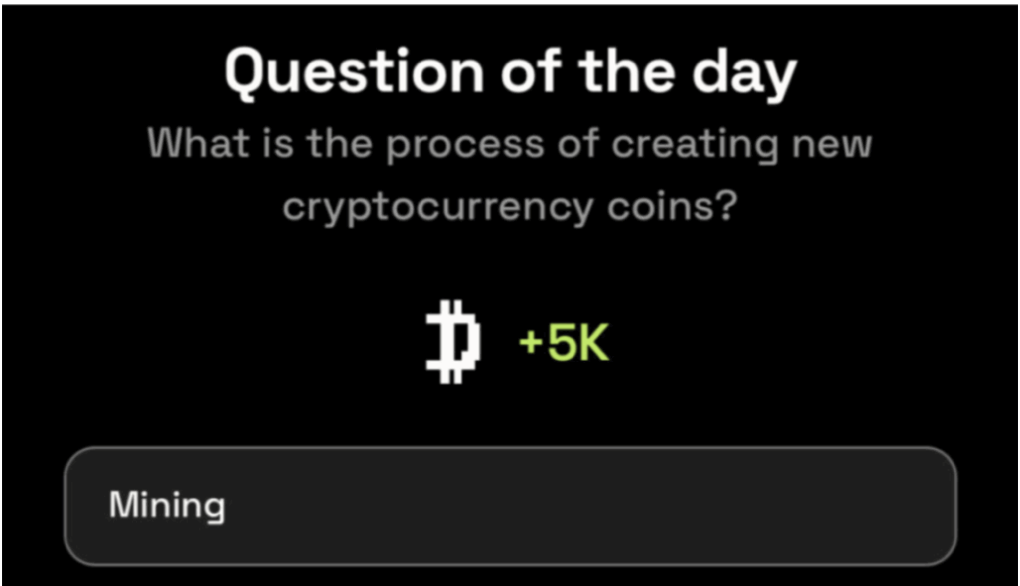 Dropee Question of the Day 26 November 2025