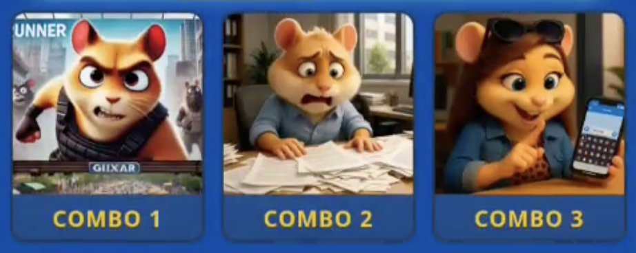 Hamster Kombat Daily Combo 26/27 November 2025