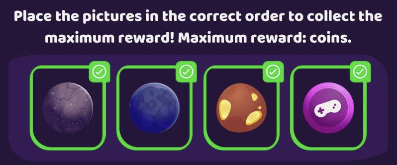 Space Adventure Daily Combo 27 November 2025