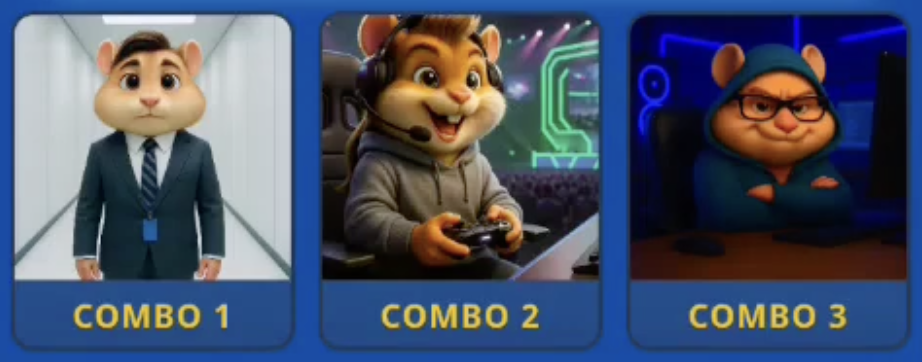 Hamster Kombat Daily Combo 27/28 November 2025