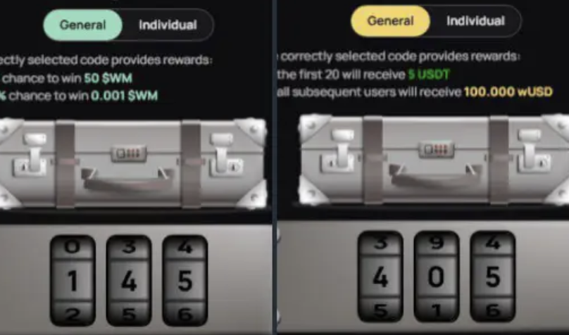 WeMine Daily Case Code 29 November 2025