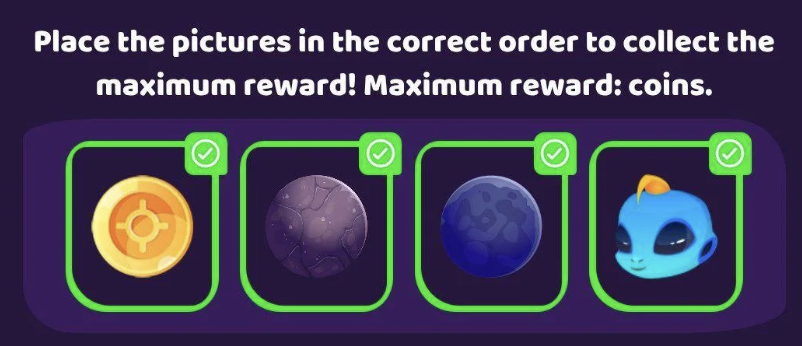 Space Adventure Daily Combo 30 November 2025