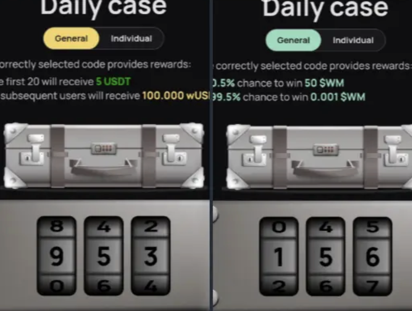 WeMine Daily Case Code 1 December 2025