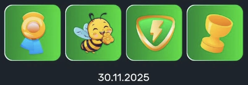 Screenshot 2025-11-30 at 10.46.54 AM Bee Harvest Daily Combo 30 November 2025