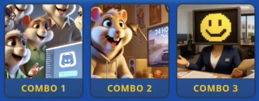 Hamster Kombat Daily Combo 30 November & 1 December 2025