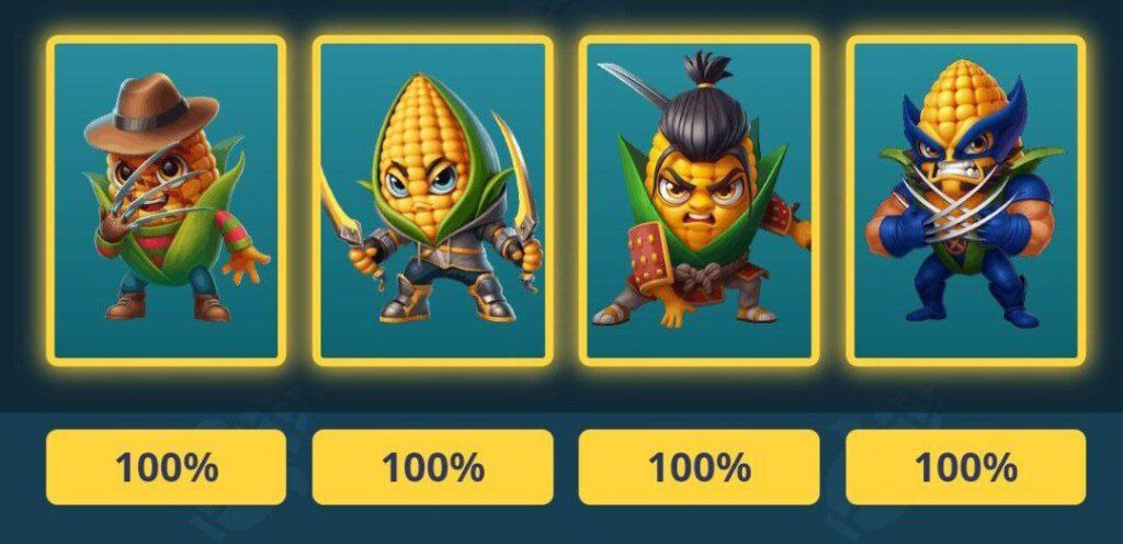 Play Corn Battle Daily Combo 30 November & 1 December 2025