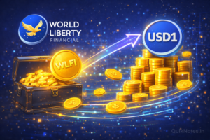 World Liberty Financial community proposes using unlocked WLFI treasury to boost USD1 adoption