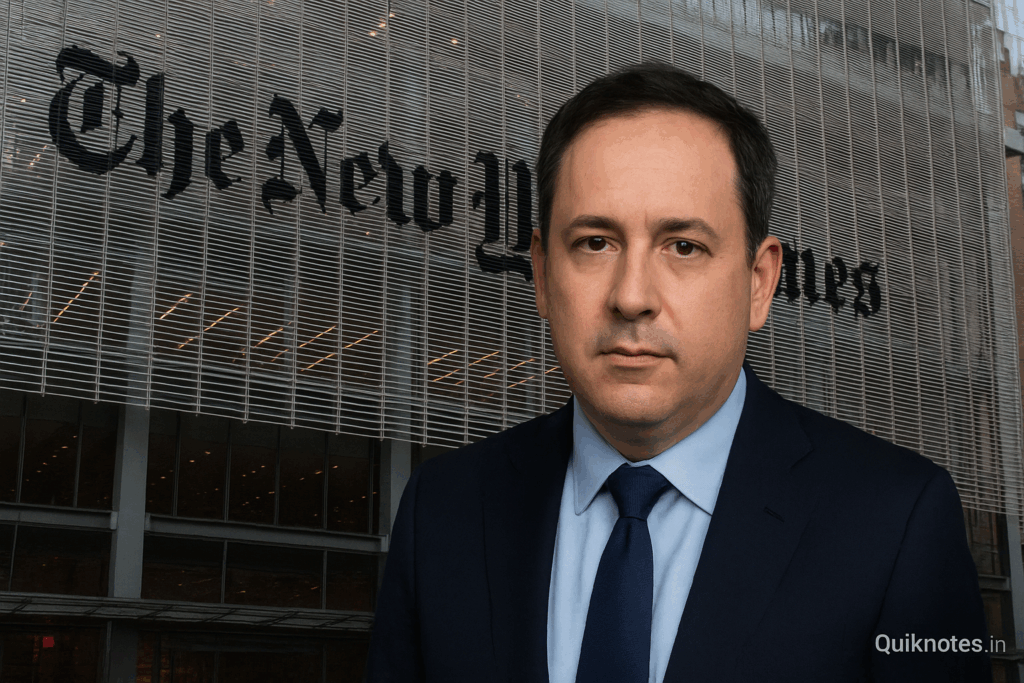 David Sacks Denounces New York Times Report — Calls Conflict-of-Interest Investigation a “Hit Piece”