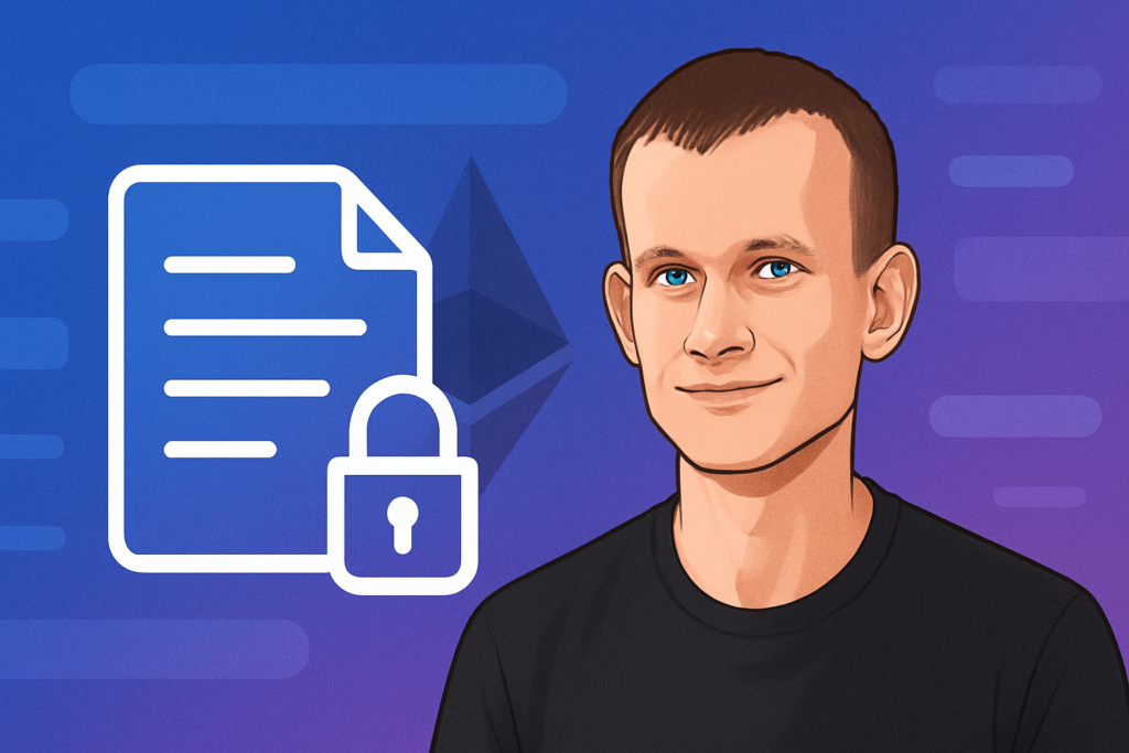 Fileverse now stable, Vitalik Buterin says — encrypted docs tool ready for secure collaboration