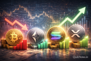 Crypto ETF Flows Show Rotation: ETH, SOL, XRP See Inflows While BTC Spot ETFs Lose Capital