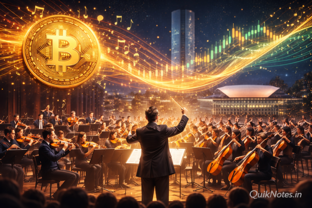 Brazil’s Live Orchestra to Turn Bitcoin Price Movements Into Music