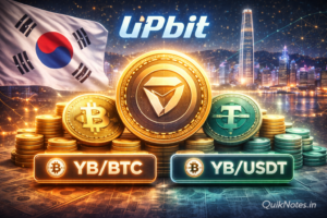 South Korea’s Upbit to List YB/BTC and YB/USDT Trading Pairs — YieldBasis Comes to Major Exchange