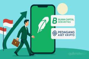 Robinhood to enter Indonesia — acquires Buana Capital Sekuritas and Pedagang Aset Kripto