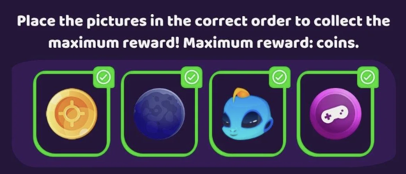 Space Adventure Daily Combo 1 December 2025