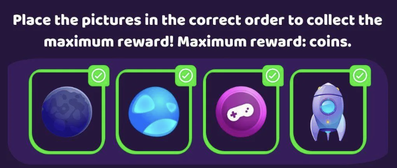 Space Adventure Daily Combo 2 December 2025